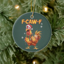 Suche nach lustige hühner ornamente Weihnachtsmann