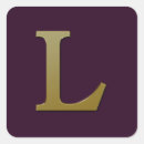 Suche nach buchstabe l aufkleber Gold