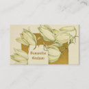 Suche nach weiße lilie visitenkarten Vintag