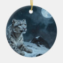 Suche nach schneeleopard ornamente Großkatzen