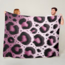 Suche nach rosa leopard decken Dschungel