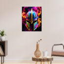 Suche nach spartanisch poster Spartan helmet