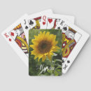 Suche nach sonnenblumen spielkarten Gelb