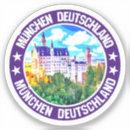Suche nach münchen aufkleber German