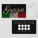 Suche nach italia visitenkarten Flagge