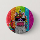Suche nach regenbogen einhorn buttons Glitzer