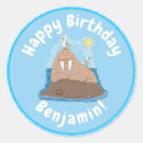 Suche nach walrus aufkleber Cartoon