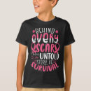 Suche nach brustkrebs krieger tshirts Brustkrebspatient