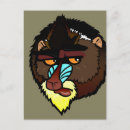 Suche nach mandrill affe poster Affen
