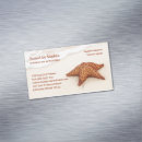 Suche nach seestern visitenkarten Ozean