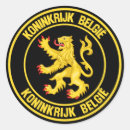 Suche nach belgien flagge aufkleber Wappen