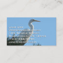 Suche nach florida visitenkarten Natur