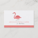 Suche nach niedlicher flamingo visitenkarten Tiere