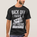 Suche nach verrückte beste freunde tshirts Abschalten