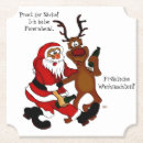 Suche nach weihnachtsmann untersetzer Nikolaus