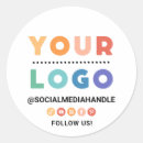 Suche nach business logo aufkleber Handgefertigt