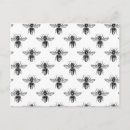 Suche nach honigbienen postkarten Schwarz