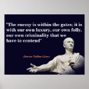 Suche nach cicero poster Quote