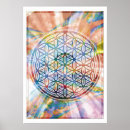 Suche nach blume des lebens poster Metaphysisch