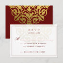 Suche nach mandala hochzeit rsvp karten Gold