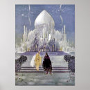 Suche nach zauberei poster Illustration