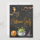 Suche nach halloween einladungen Kürbis