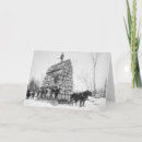 Suche nach pferdeschlitten karten Vintag