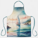 Suche nach segelboote schürzen Aquarell