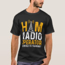 Suche nach radiowellen tshirts Kommunikation