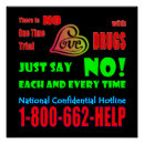 Suche nach drogen poster Liebe