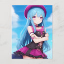 Suche nach manga anime postkarten Kawaii