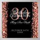 Suche nach eleganter 30 geburtstag poster Geburtstagsbanner