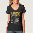 Suche nach autoren tshirts Schriftsteller