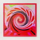 Suche nach heiß puzzle Rot