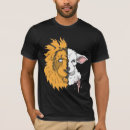 Suche nach der löwe und das lamm tshirts Gott
