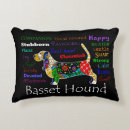 Suche nach basset kissen Dachshund