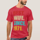Suche nach beste ehefrau tshirts Jahrestag