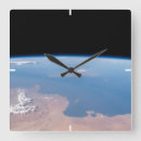 Suche nach horizont poster wanduhren Erde