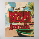 Suche nach bondi beach poster Retro