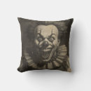 Suche nach clown kissen Horror