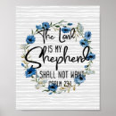Suche nach psalm 23 1 poster Inspirierend