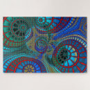 Suche nach rad puzzle Abstrakt