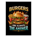 Suche nach burgers poster Cheeseburger