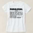 Suche nach rechtsassistenten tshirts Beruf