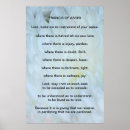 Suche nach st francis von assisi poster Gebet