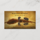 Suche nach elefanten visitenkarten Natur