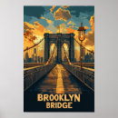 Suche nach brooklyn brücke poster Usa
