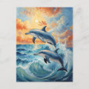 Suche nach delphin postkarten Meer