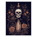 Suche nach vintage skeleton poster Gothic