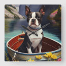 Suche nach boston terrier wanduhren Haustier